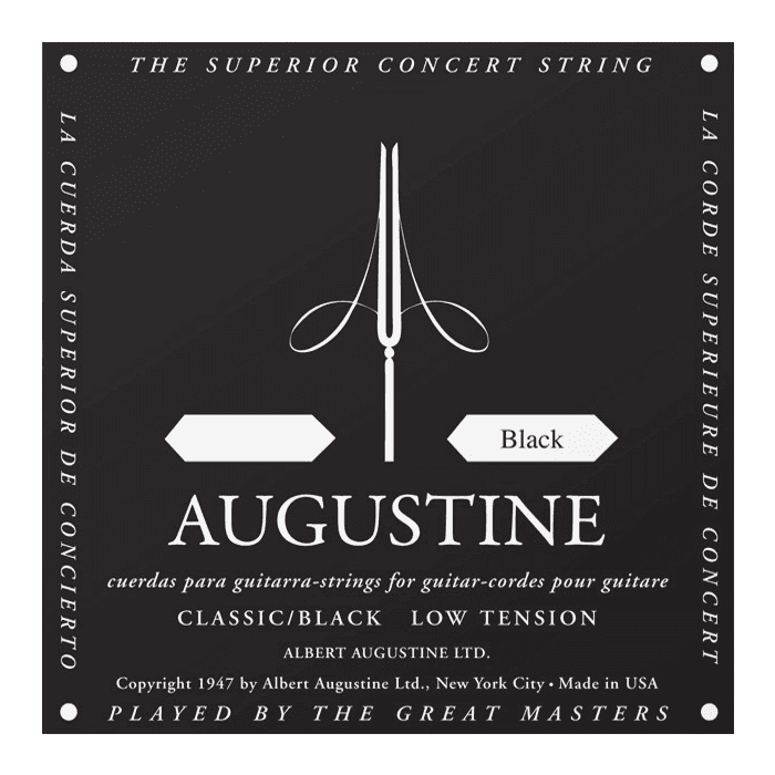 Augustine Cuerda Clásica La de Guitarra de Nailon - Tensión Baja