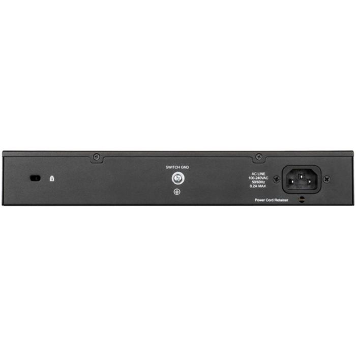 D-Link Switch 16 Puertos Gestionable Gigabit, Negro, IEEE 802.3, VLAN, QoS, Sin Ventilador 2 D-Link Switch 16 Puertos Gestionable Gigabit, Negro, IEEE 802.3, VLAN, QoS, Sin Ventilador 2