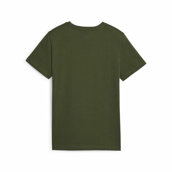 Camiseta de Manga Corta Infantil Puma Ess+ 2 Col Logo Verde oscuro 15-16 Años 1 Camiseta de Manga Corta Infantil Puma Ess+ 2 Col Logo Verde oscuro 15-16 Años 1