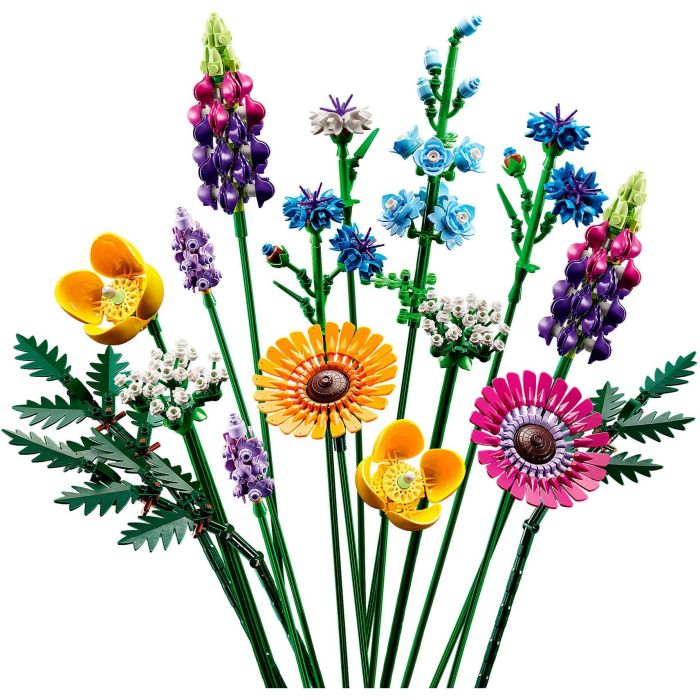 LEGO 10313 Ramo de Flores Silvestres Icons para Construir Adultos - 8 Variedades de Flores, Tallos Ajustables, Ideal Regalo 3 LEGO 10313 Ramo de Flores Silvestres Icons para Construir Adultos - 8 Variedades de Flores, Tallos Ajustables, Ideal Regalo 3
