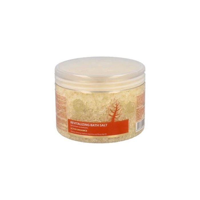 NATURA SIBERICA Sal de Baño Revitalizante con Aceites y Extractos Siberianas, Vegano, 700g