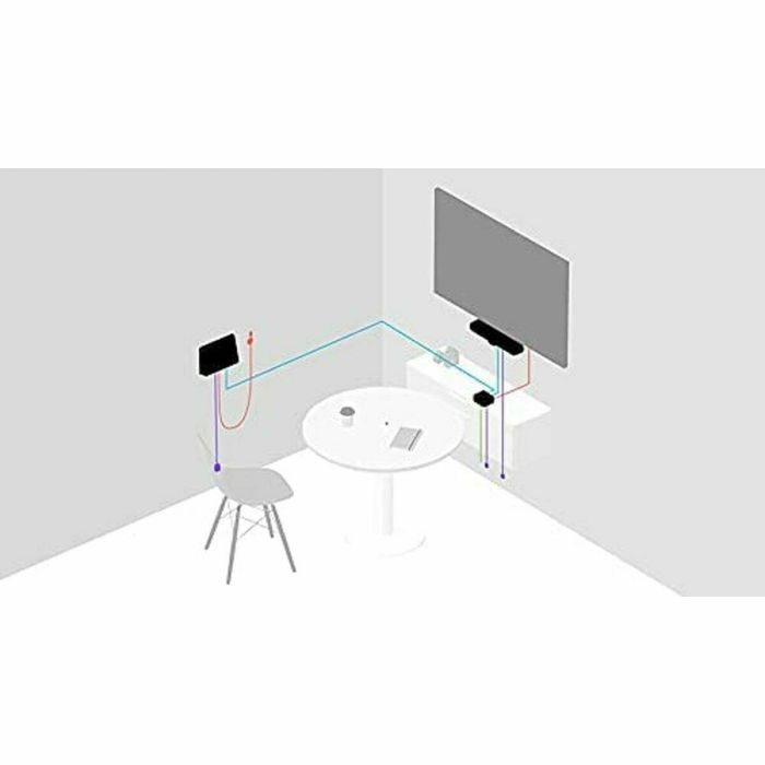 Soporte de Pared Logitech Tap Wall Mount Negro 9 Soporte de Pared Logitech Tap Wall Mount Negro 9