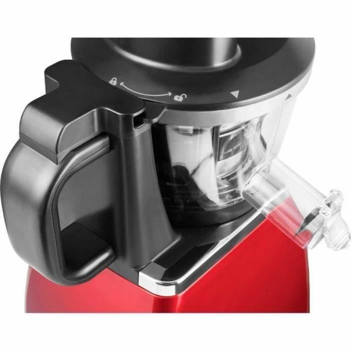 Exprimidor Eléctrico Sencor SSJ 4042RD Negro Rojo 60 W 3 Exprimidor Eléctrico Sencor SSJ 4042RD Negro Rojo 60 W 3