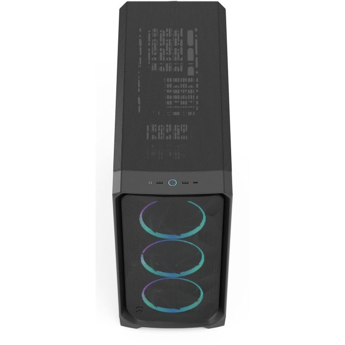 Fractal Design Meshify 3 XL Midi Tower ATX/EATX Negro RGB Vidrio Templado Light Tint para Gaming 9