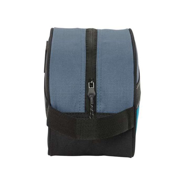 Safta Neceser 1 Asa Adaptable Carro Reciclado Blackfit8 "California" 26x15x12cm 2