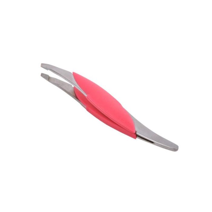 Bifull Brezze Red Pinza Ergonomica Punta Redonda Bifull