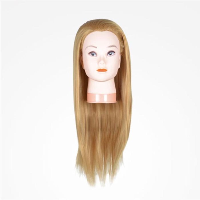 Bifull Cabeza Maniqui Girl Top Blond Synthetic - 60 cm Rubio Bifull