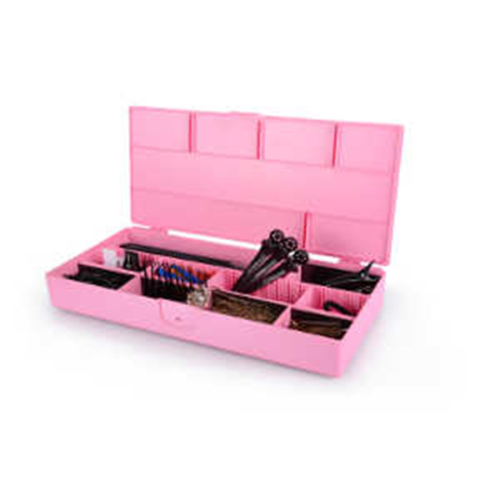 Bifull Caja Utillajes De Peluqueria Rosa Bifull