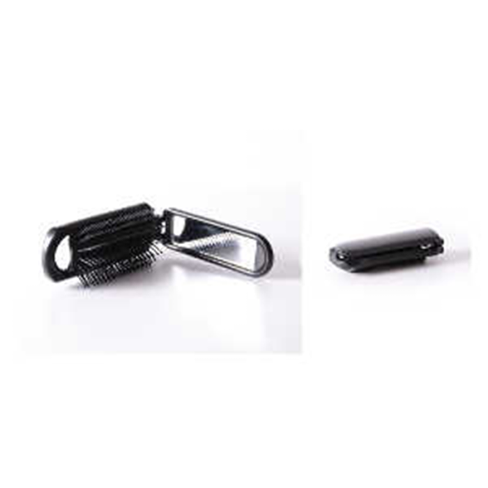 Bifull - Cepillo con Espejo Plegable, Ideal para Viaje y Maquillaje