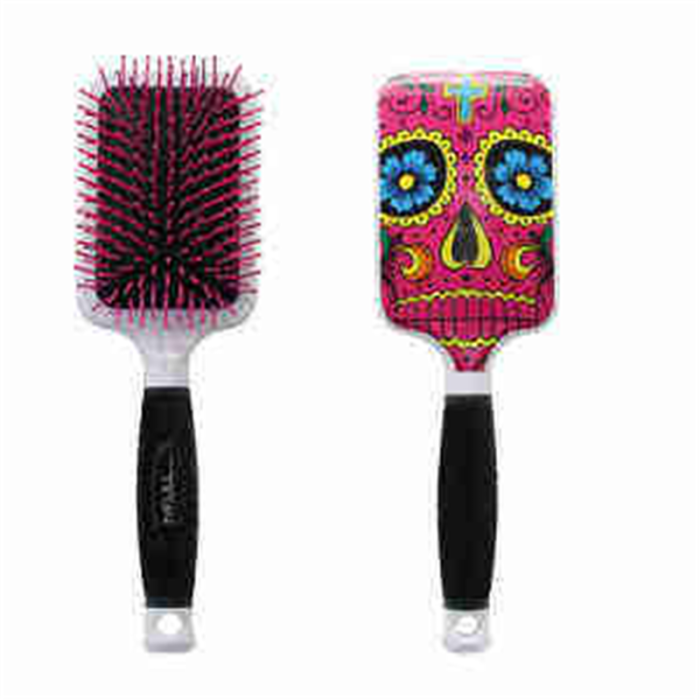 Bifull Cepillo Raqueta Calavera Pink Bifull