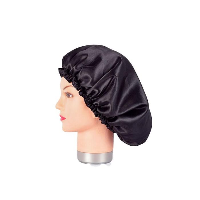 Bifull Gorro De Satén Negro Anti Frizz Bifull