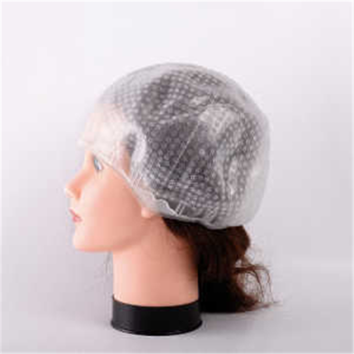 Bifull Gorro Mechas Silicona Transparente Estrellitas Bifull