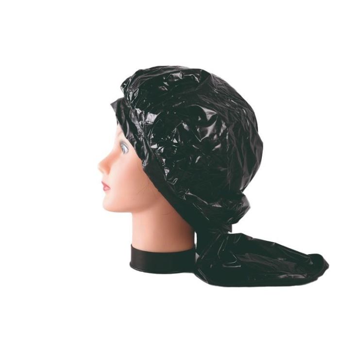 Bifull Gorro Nylon Negro Permanentes Y Moldeadores Cierre Velcro Bifull