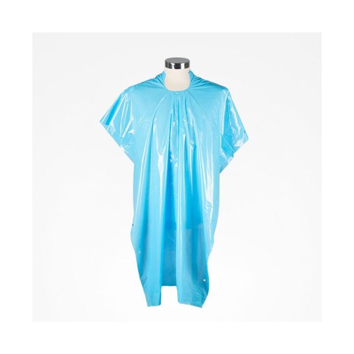 Bifull Kimoponcho Pe Polietileno Azul Talla M Pack 25 Unids Bifull