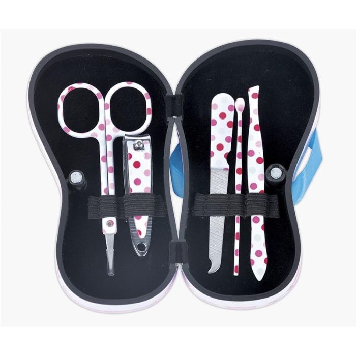 Bifull Kit De Manicura 5 Piezas Topos Flip Flop Bifull 1