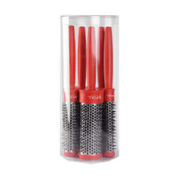 Bifull Pack 5 Cepillos Rojos Profesional Bifull