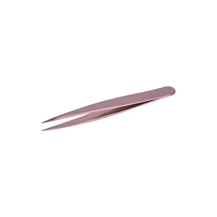 Bifull Pink Bronze Pinza Ergonomica Punta Fina 9,5 cm Bifull