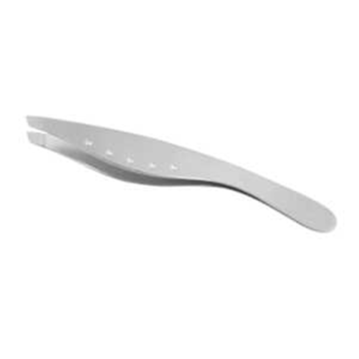 Bifull Pinza Ergonomica Punta Curvada 10 cm Bifull