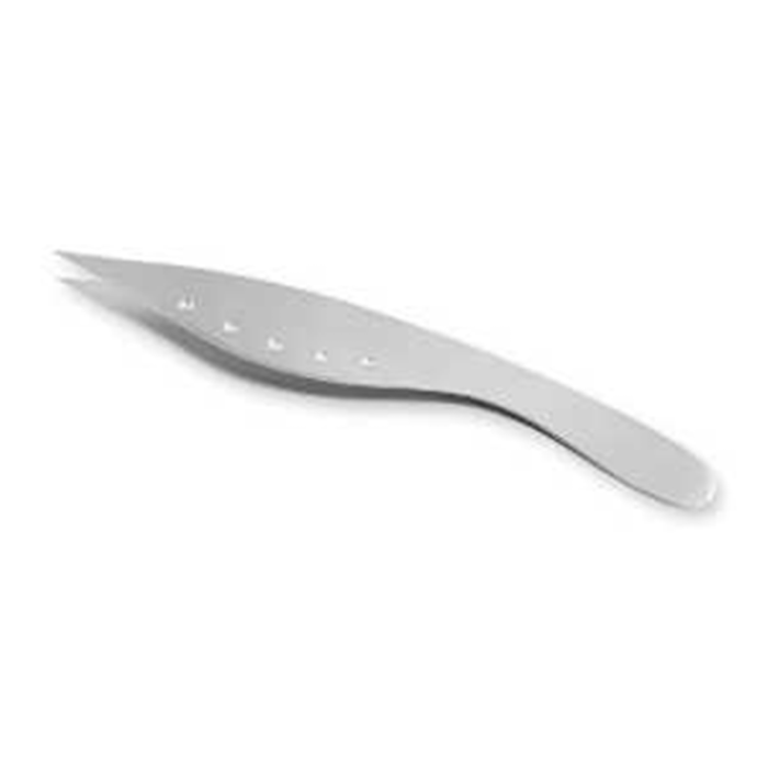 Bifull Pinza Ergonomica Punta Fina 10 cm Bifull