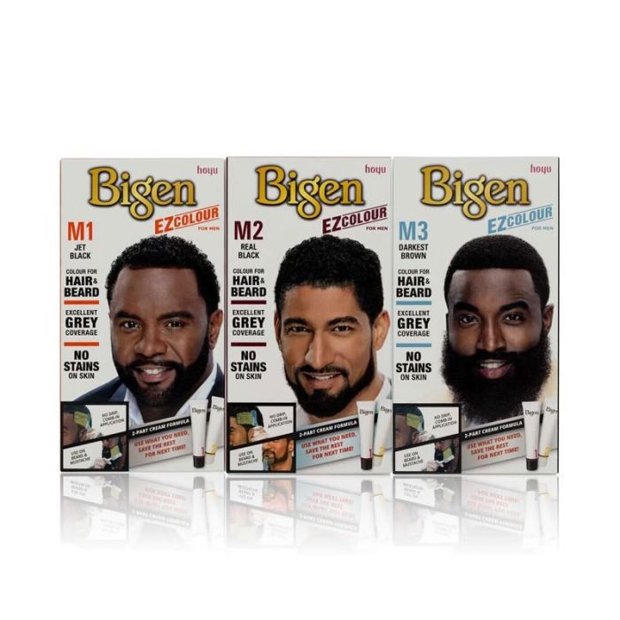 Bigen Ez Colour For Men Real Black Bigen