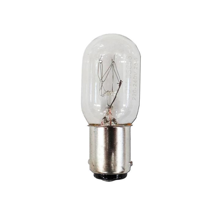 Bombilla incandescente bayoneta maquina de coser 25 W Bombilla incandescente bayoneta maquina de coser 25 W