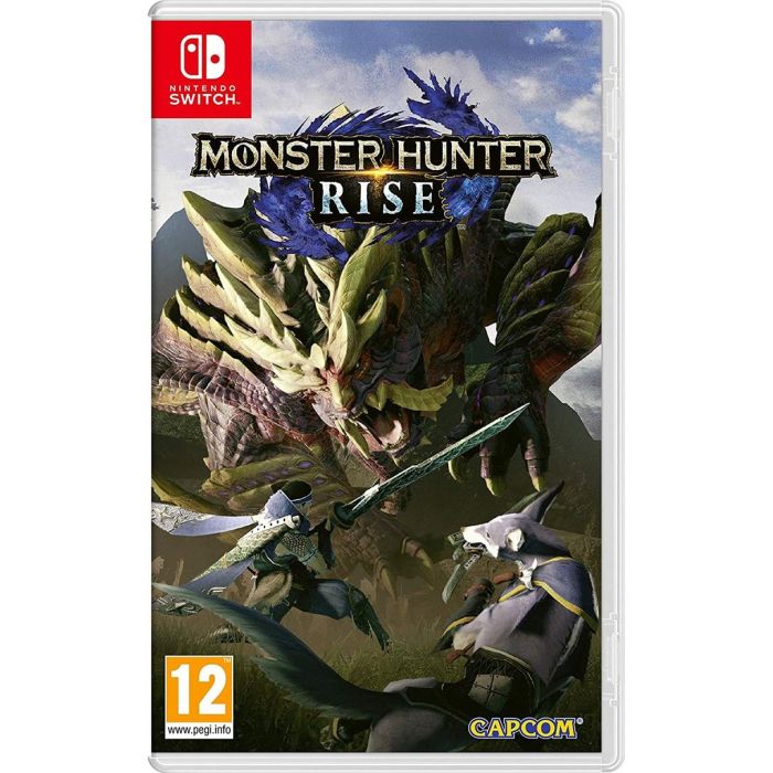 Nintendo Switch Monster Hunter Rise - Juego de Rol y Acción