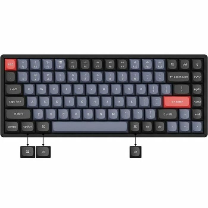 Teclado Keychron Negro 5