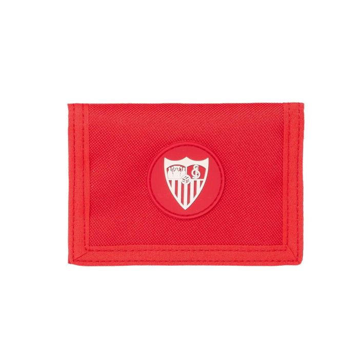 Cartera Sevilla Fútbol Club Rojo 12,5 x 9,5 x 1 cm 0 Cartera Sevilla Fútbol Club Rojo 12,5 x 9,5 x 1 cm 0