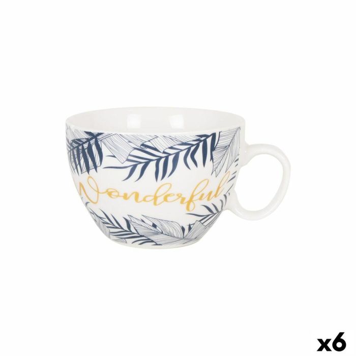 Taza Santa Clara Wonderful Tropical 450 ml (6 Unidades) Taza Santa Clara Wonderful Tropical 450 ml (6 Unidades)