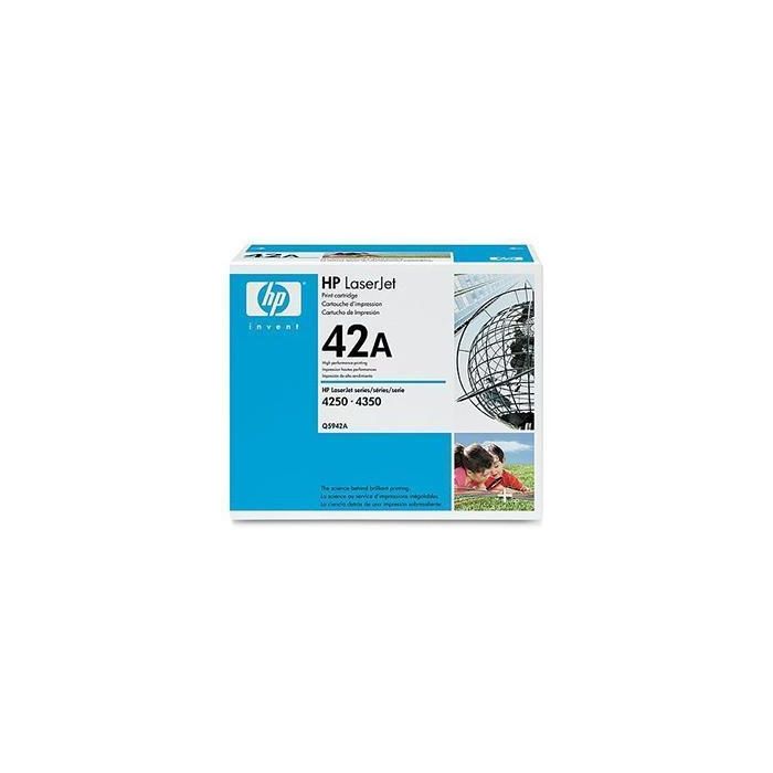 Hp Laserjet Smart 4250-4350 Toner, 10.000 Páginas - 42 A Hp Laserjet Smart 4250-4350 Toner, 10.000 Páginas - 42 A