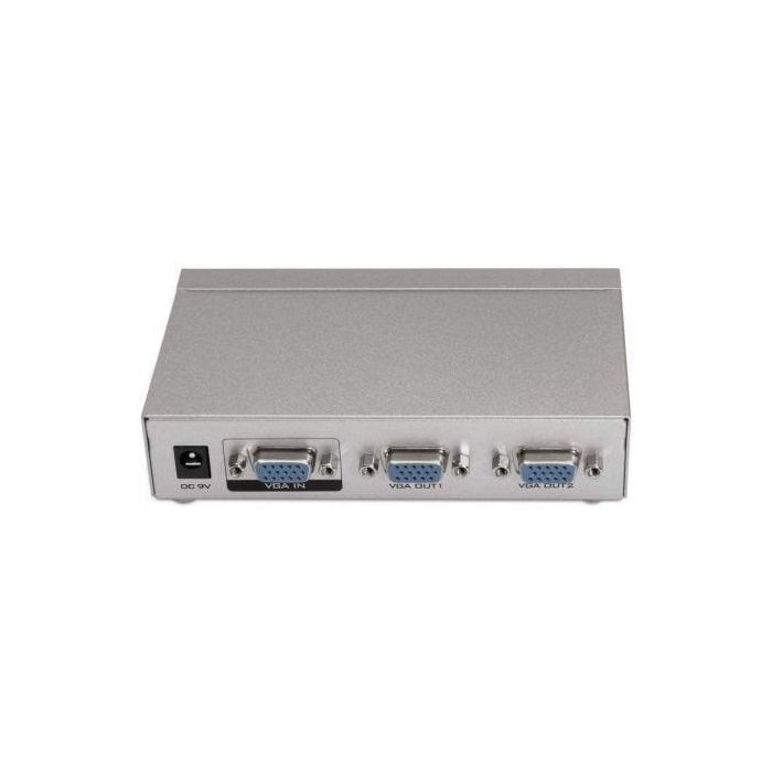 AISENS - SVGA DUPLICADOR PARA 2 MONITORES CON ALIMENTACIoN