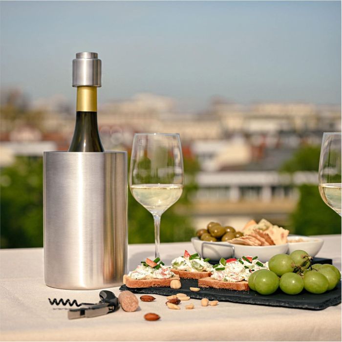 Enfriador de Botella Inox My Bar - Inde (6 Unidades) 3 Enfriador de Botella Inox My Bar - Inde (6 Unidades) 3