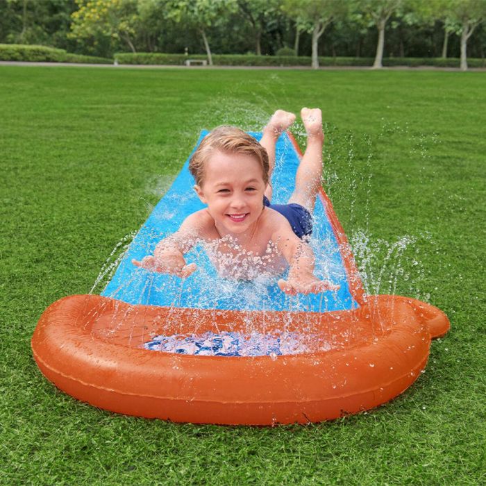Bestway Pista Deslizante Individual 488x82 cm +3 Años Jardin 52326 1 Bestway Pista Deslizante Individual 488x82 cm +3 Años Jardin 52326 1