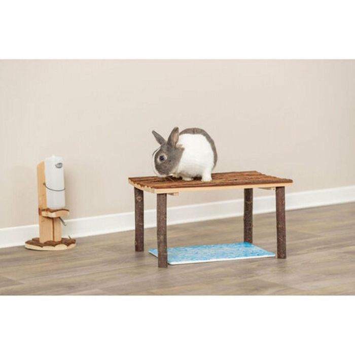 Juguete para Roedores Trixie Marrón Corteza de árbol 45 × 27 × 35 cm Plataforma 1