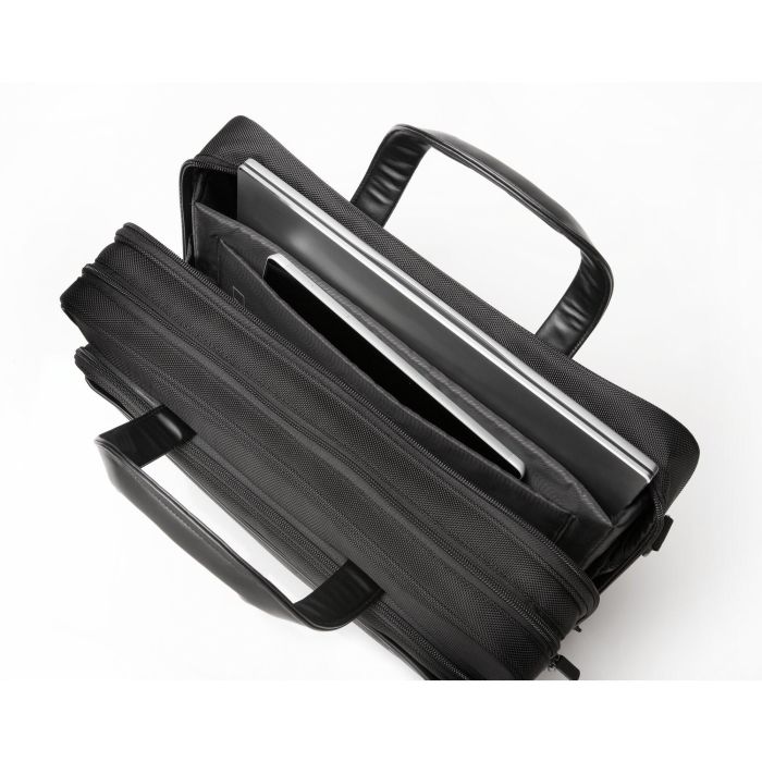 Kensington Maletín para portátil Contour 2.0 Business 15,6" negro Ergonómico, RFID, impermeable y resistente a pinchazos 10 Kensington Maletín para portátil Contour 2.0 Business 15,6" negro Ergonómico, RFID, impermeable y resistente a pinchazos 10