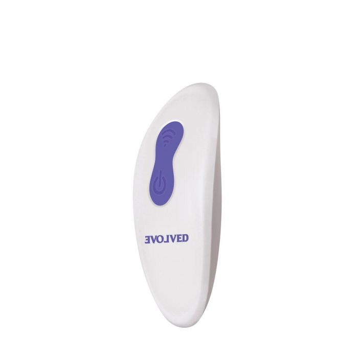 Vibrador Doble Estimulación Evolved Morado 5 Vibrador Doble Estimulación Evolved Morado 5