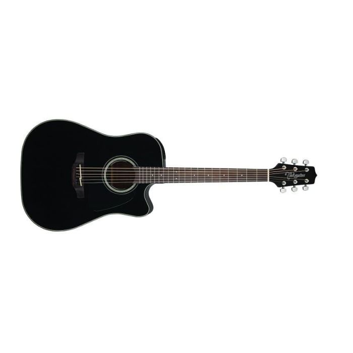 Takamine Guitarra Gd30 E/A Dreadnought Cutaway Electroacústica Negra