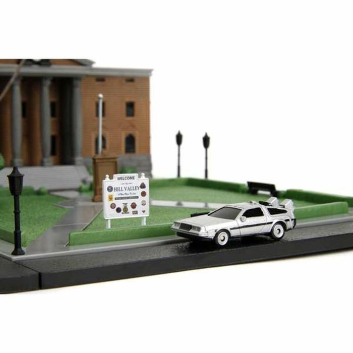 Nano escenario regreso al futuro - diorama plaza de la corte de hill valley 3 Nano escenario regreso al futuro - diorama plaza de la corte de hill valley 3