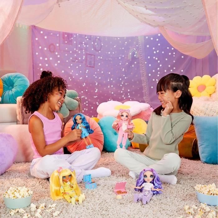 MGA Muñeca Rainbow High Fiesta pijama Sunny 22cm con accesorios articulada 5 MGA Muñeca Rainbow High Fiesta pijama Sunny 22cm con accesorios articulada 5