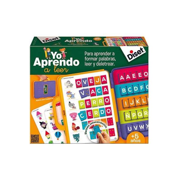 Juego educativo yo aprendo a leer Juego educativo yo aprendo a leer