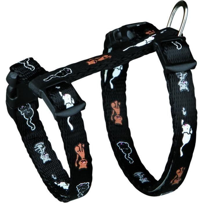 Arnés para gatitos junior con correa - TRIXIE - Motivo de gato - 2133 cm / 8 mm - 1,20 m 3 Arnés para gatitos junior con correa - TRIXIE - Motivo de gato - 2133 cm / 8 mm - 1,20 m 3