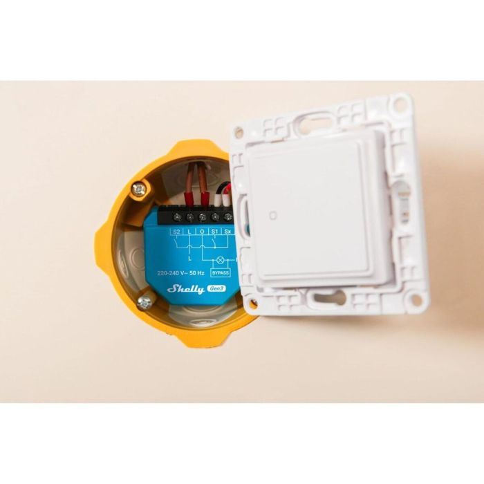 Shelly Relais 2L Gen3 WLAN BT 11