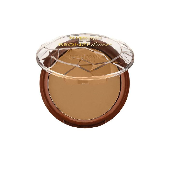 Polvos Compactos Bronceadores Deborah Bronze Lover Nº 04 Deep Tan Spf 15 1