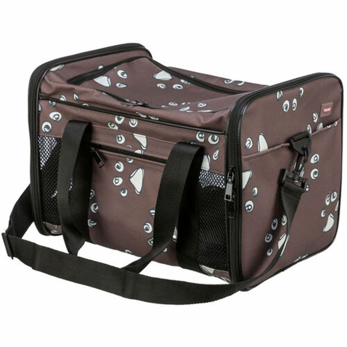 Bolso para Mascotas Trixie Marrón 26 × 27 × 42 CM 17 Bolso para Mascotas Trixie Marrón 26 × 27 × 42 CM 17