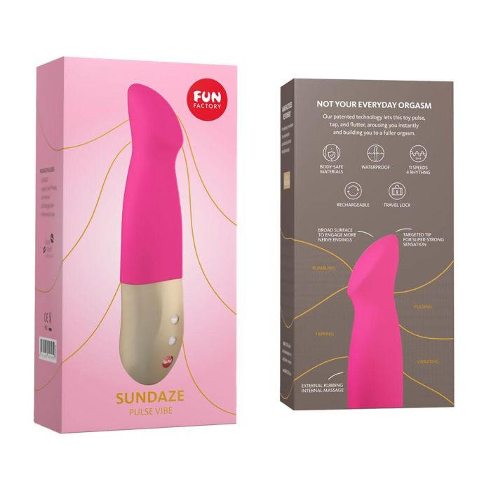 Vibrador Punto G Fun Factory 4130000 Rosa 1