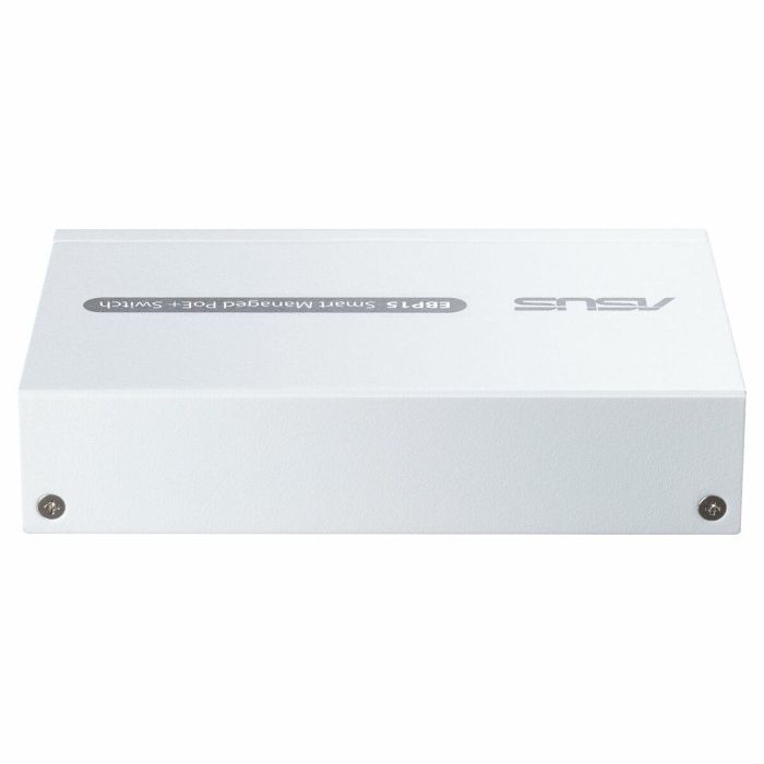 ASUS ExpertWiFi EBP15 Interruptor Gestionado con 5 Puertos Gigabit Ethernet, Alimentación PoE (60W) y Soporte QoS - Color Blanco 6 ASUS ExpertWiFi EBP15 Interruptor Gestionado con 5 Puertos Gigabit Ethernet, Alimentación PoE (60W) y Soporte QoS - Color Blanco 6