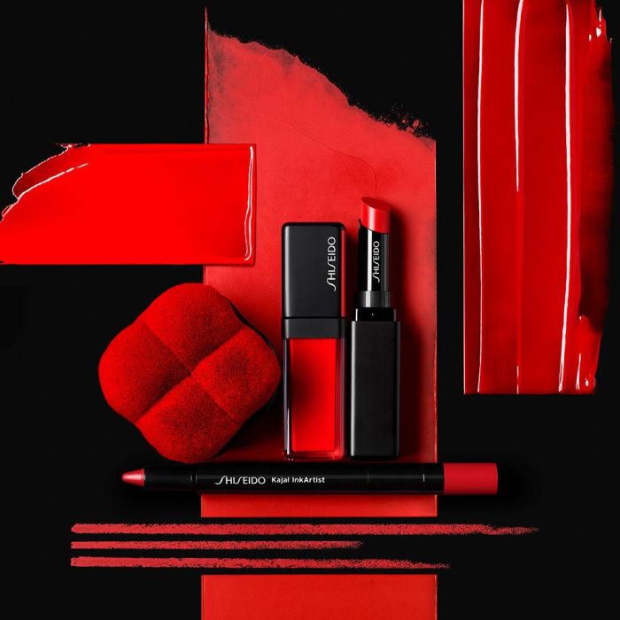 Shiseido HANATSUBAKI HAKE Brush Brocha de Maquillaje 1 u 3