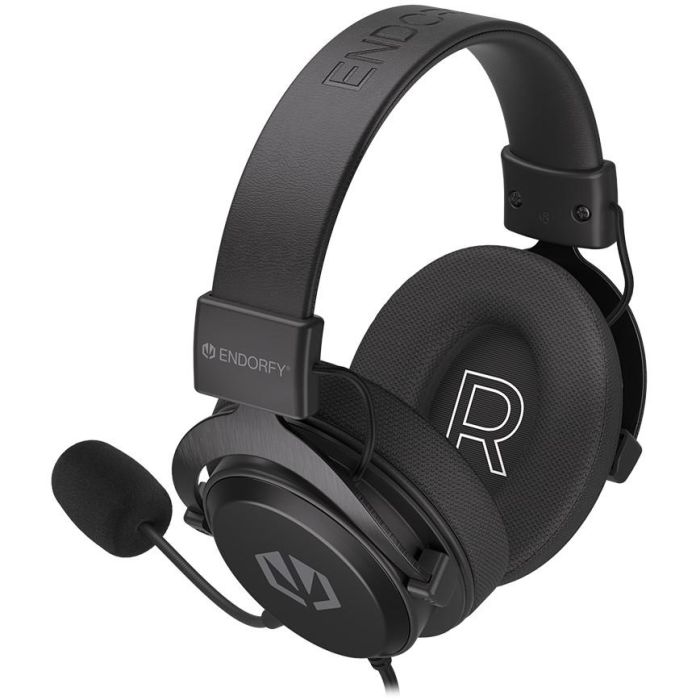 Endorfy VIRO Infra Auriculares Gaming con Cable Jack 3.5mm Negros 4
