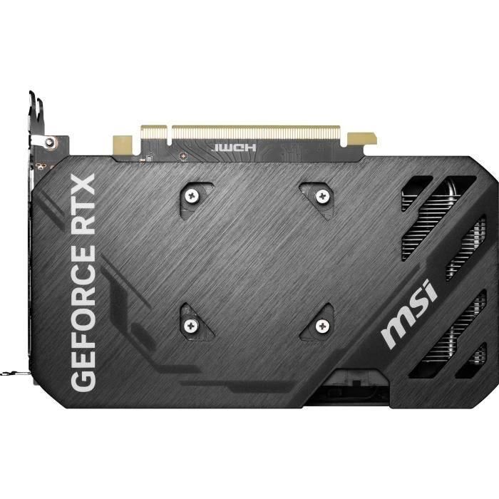 Tarjeta Gráfica MSI GEFORCE RTX 4060 TI VENTUS 2X BLACK 8G OC Geforce RTX 4060 Ti 8 GB GDDR6 4 Tarjeta Gráfica MSI GEFORCE RTX 4060 TI VENTUS 2X BLACK 8G OC Geforce RTX 4060 Ti 8 GB GDDR6 4