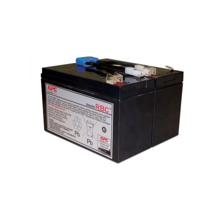APC APCRBC142 Batería de Repuesto Sealed Lead Acid (VRLA) 24V 216 VAh para Sistemas de Alimentación Ininterrumpida (UPS)
